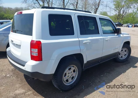 2015 Jeep Patriot Sport from USA, damaged, VIN 1C4NJPBAXFD209149